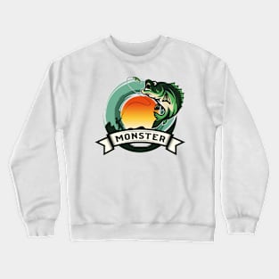 Without fishing my life is empty Crewneck Sweatshirt